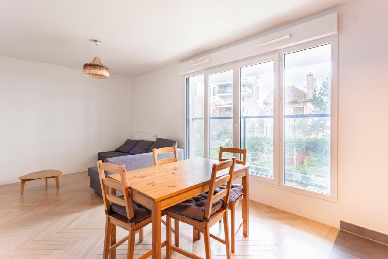 Apart Neuf Quartier Sympa Bois-Colombes Zewnętrze zdjęcie