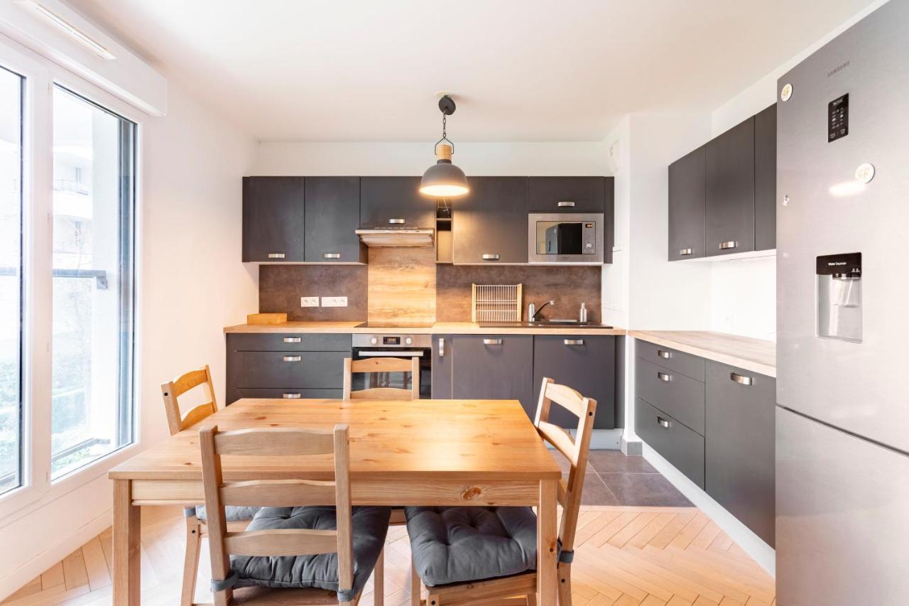 Apart Neuf Quartier Sympa Bois-Colombes Zewnętrze zdjęcie