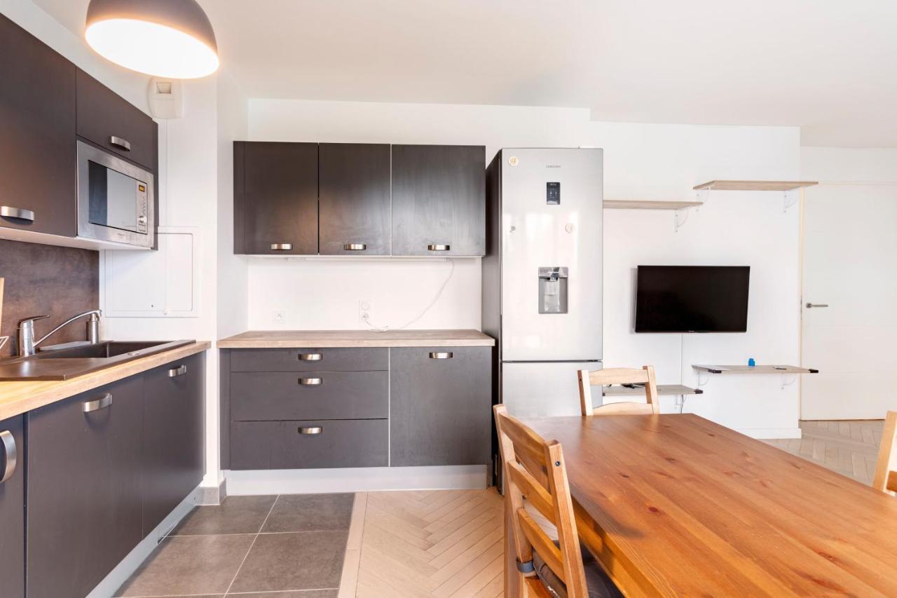 Apart Neuf Quartier Sympa Bois-Colombes Zewnętrze zdjęcie