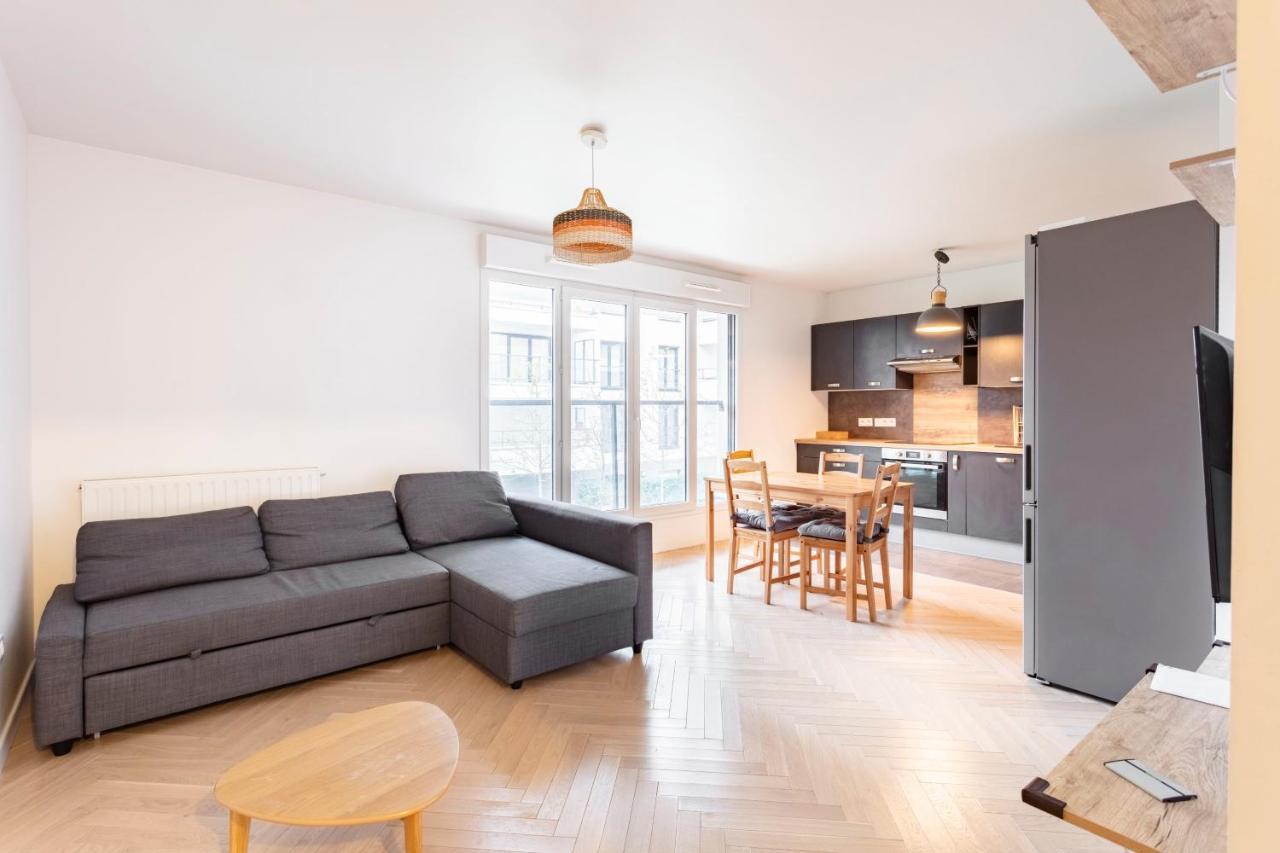 Apart Neuf Quartier Sympa Bois-Colombes Zewnętrze zdjęcie