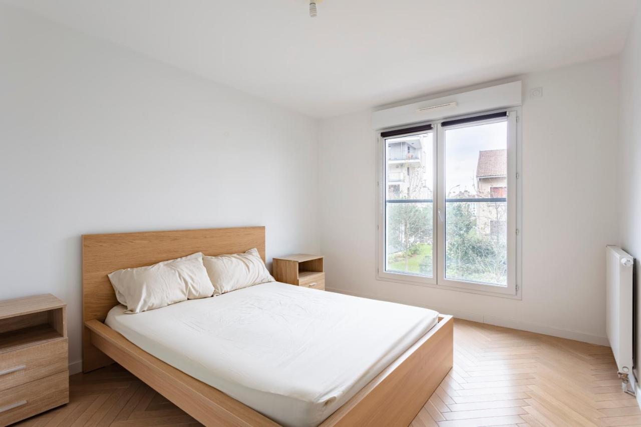 Apart Neuf Quartier Sympa Bois-Colombes Zewnętrze zdjęcie